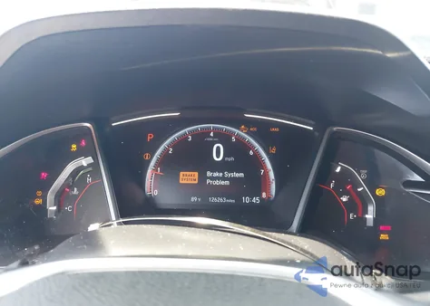 2019 Honda Civic Sport z USA, uszkodzony, nr VIN 2HGFC2F80KH503960